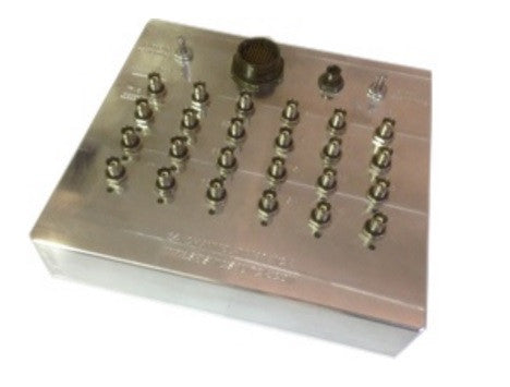 Accelerometer Array - Vibrator QC System