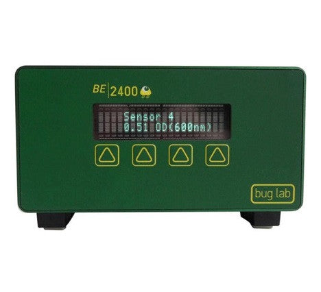 BE2400: Noninvasive Biomass Multiplexer (up to 4 sensors)