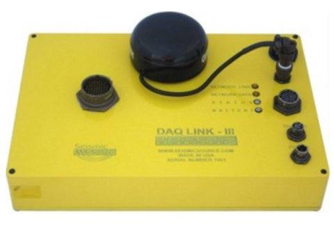 High Resolution Versatile Seismic Recording system - DAQLink 3