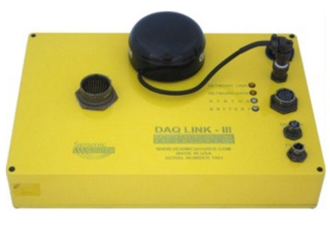 High Resolution Versatile Seismic Recording system - DAQLink 3