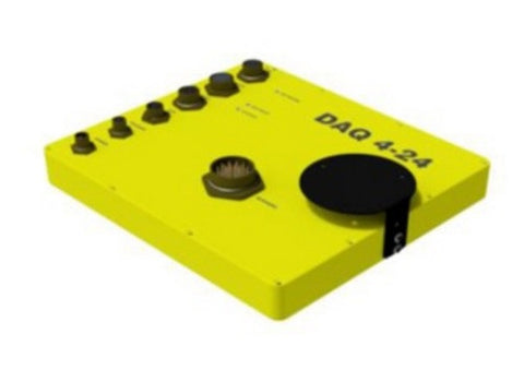 High Resolution Versatile Seismic Recording System - DAQLink 4