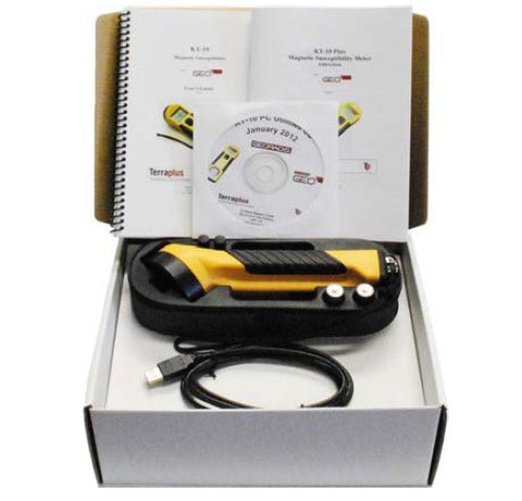 KT-10 v2 and KT-10R v2 Magnetic Susceptibility Meters