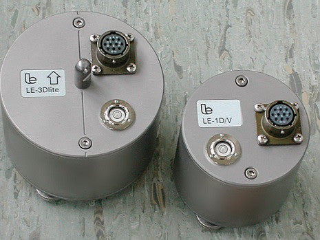 LE-3Dlite - LE-1DV: High Performance 1 Hz Seismometer