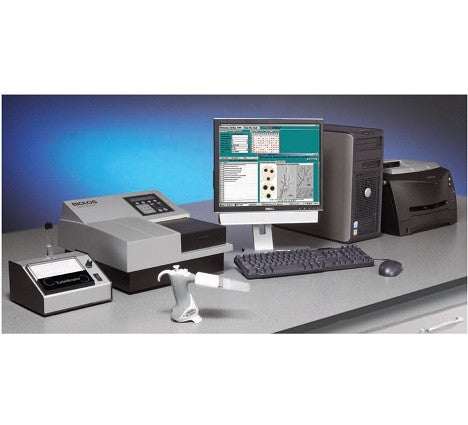 MicroStation - Semi Autommatic Bacteria, Yeast and Fungi Identification Systems