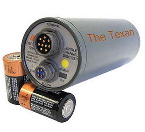 Miniature Seismic Recorder Model 125A  (Texan)