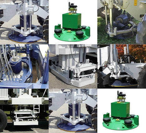 Seismic Vibrators for Oil Exploration