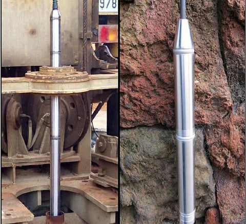 Slimhole Seismometers