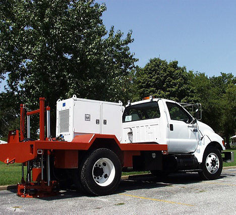 T-1500 Truck Mounted Vibroseis System