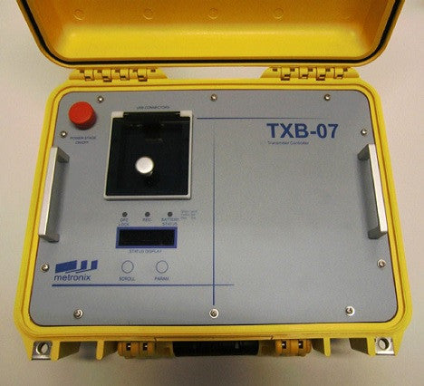 Geophysical Transmitter Control Box: TXM-07