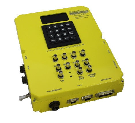 Universal Encoder Base Universal Encoder II - UE II